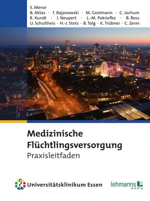cover image of Medizinische Flüchtlingsversorgung